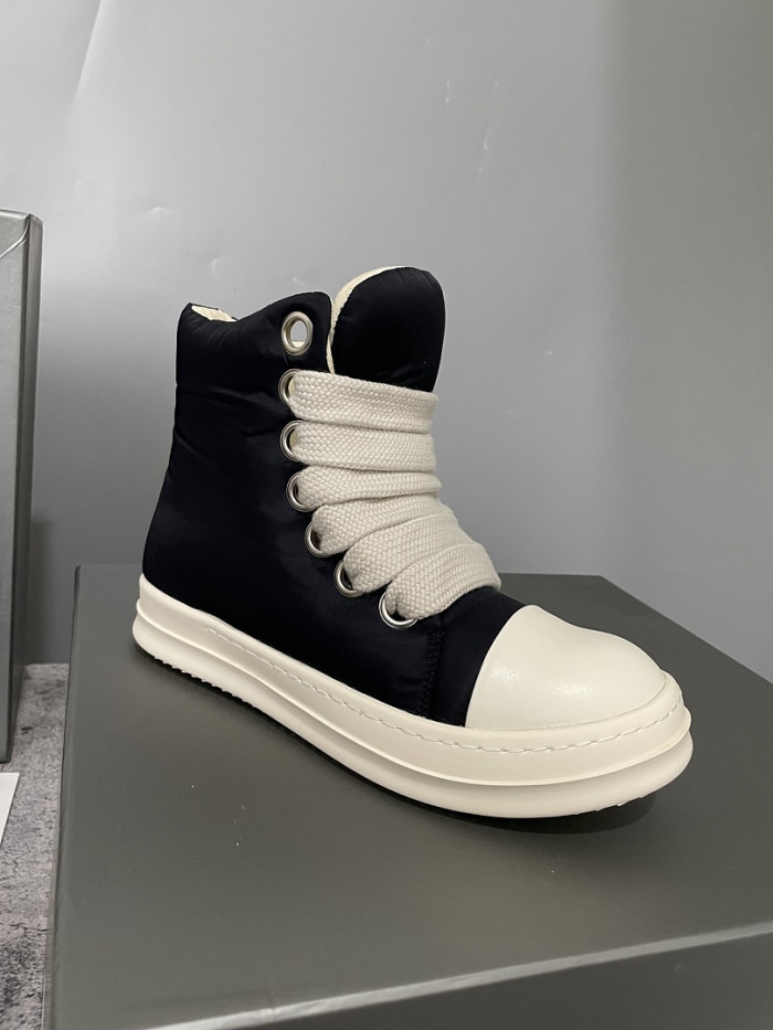 R1ck 0wens DRKSHDW SNEAKERS COPSHOE OR-HT 32