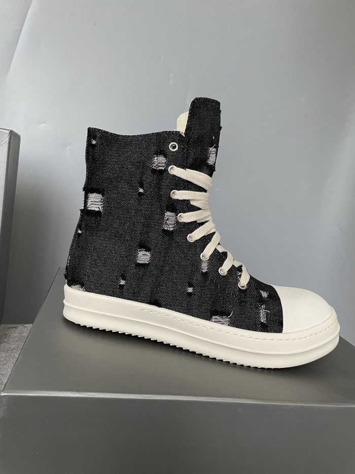 R1ck 0wens DRKSHDW SNEAKERS COPSHOE OR-HT 32