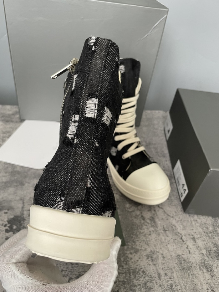 R1ck 0wens DRKSHDW SNEAKERS COPSHOE OR-HT 32