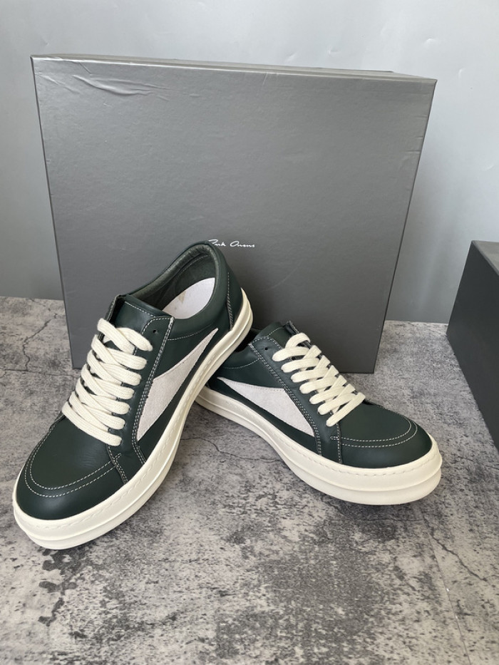 r1ck 0wens sneakers copshpe or-low top12