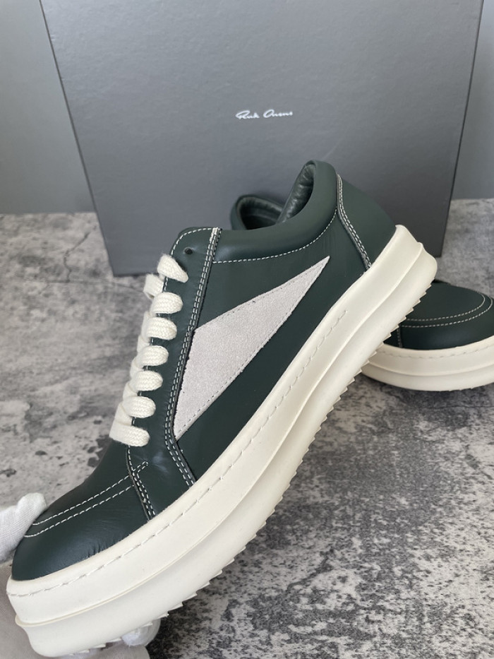 r1ck 0wens sneakers copshpe or-low top12