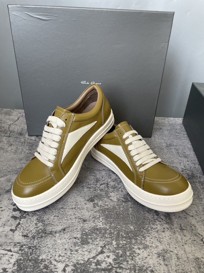 r1ck 0wens sneakers copshpe or-low top13