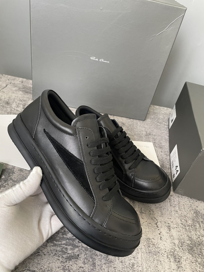 r1ck 0wens sneakers copshpe or-low top14