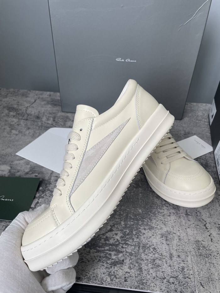 RICK OWENS SNEAKERS copshpe OR-low top16