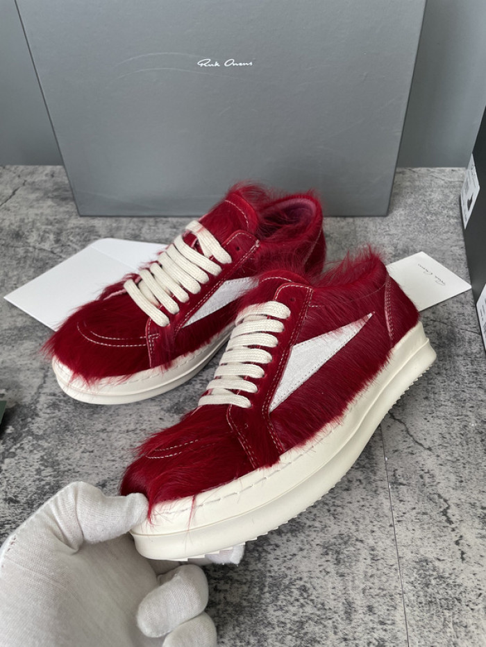 r1ck 0wens sneakers copshpe or-low top21