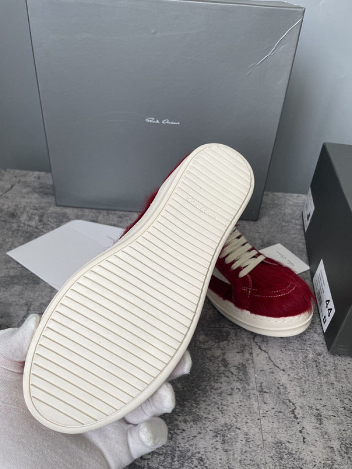 r1ck 0wens sneakers copshpe or-low top21