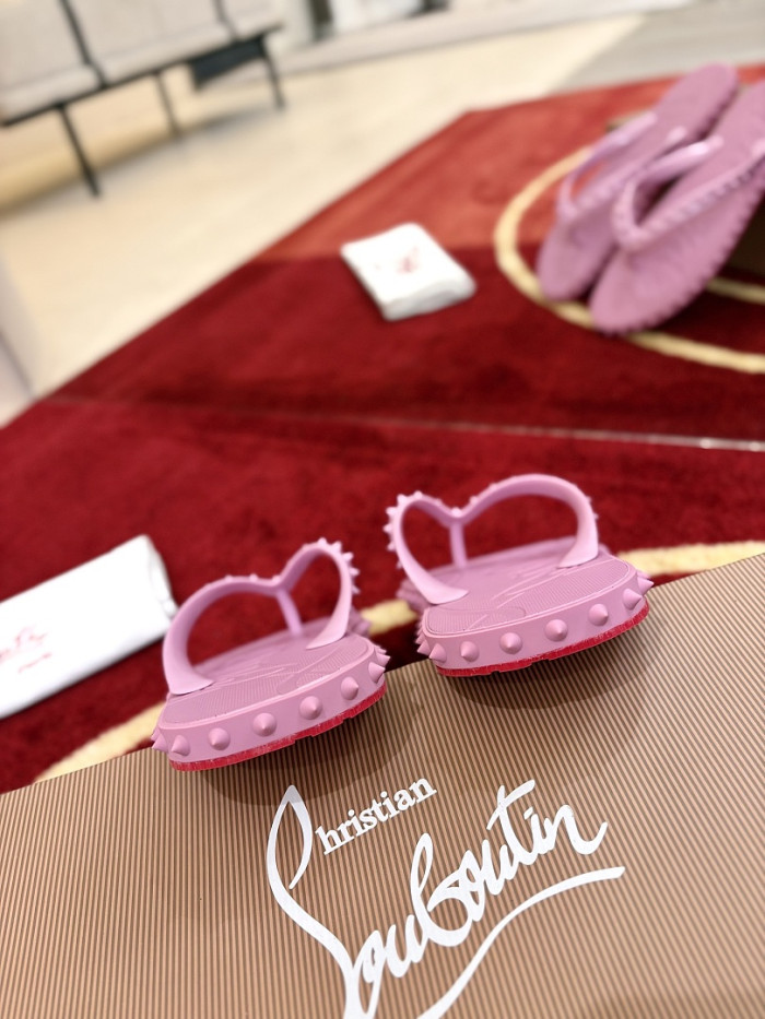 C**hristian L*ouboutin slide copshoe CL-SLIDE 24