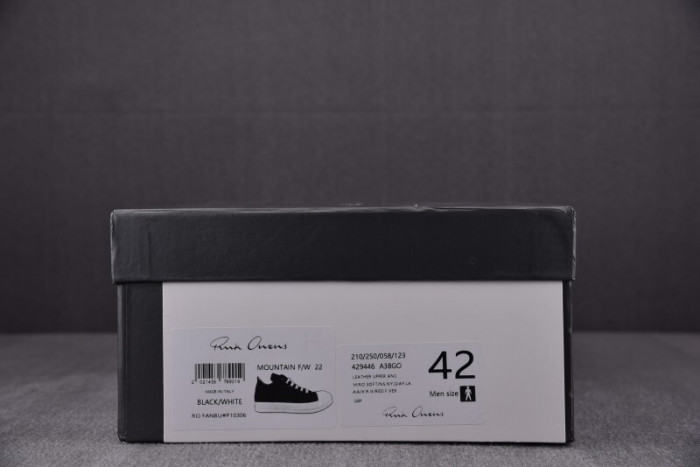 DRKSHDW RICK OWENS SNEAKERS copshpe OR-low top30