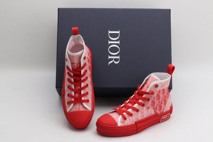 d1r* b23 oblique lof top sneaker kickze dr-50