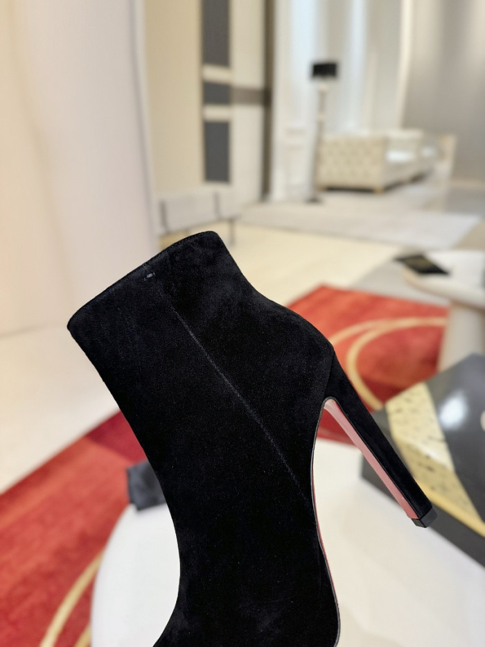 Chr1st1an LOUBOUTIN COPSHOE CL-HEEL 33