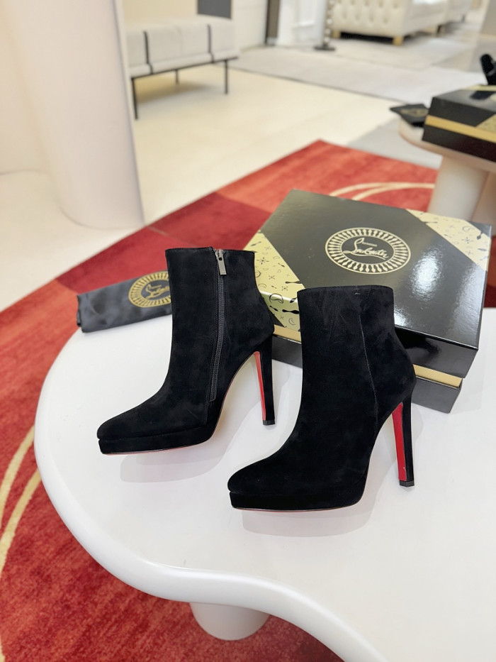 Chr1st1an LOUBOUTIN COPSHOE CL-HEEL 33
