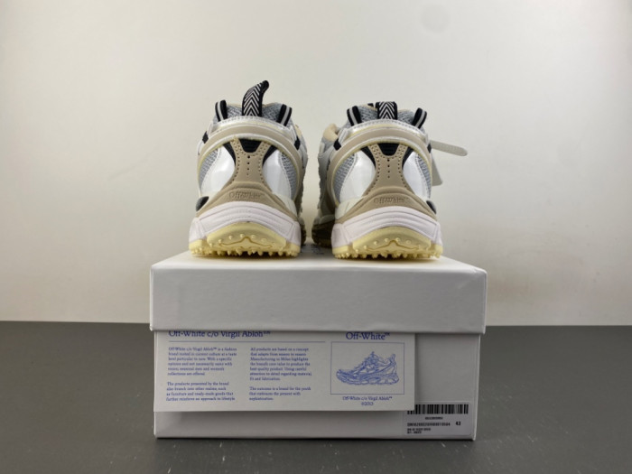 OF sneakers Be Right Back copshoe OW-brb031