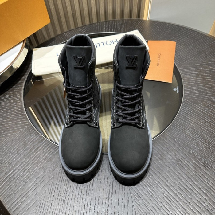 LVT BOOT COPSHOE L&V-BT05