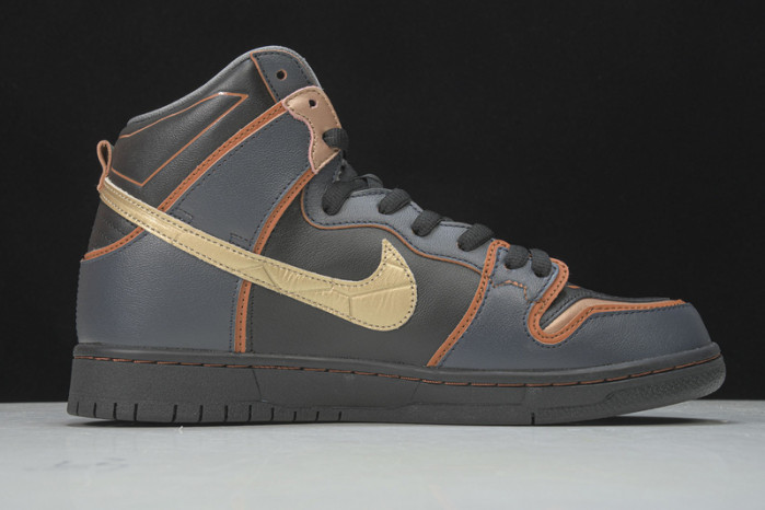 gundam x nike sb dunk high "banshee" dh7717-400