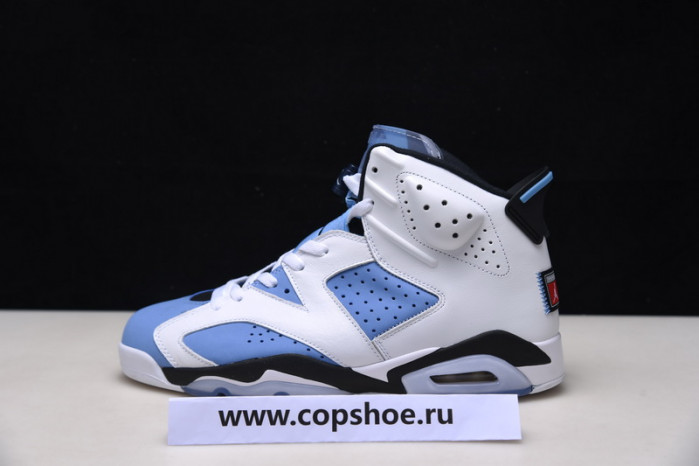 air jordan 6 unc ct8529-410
