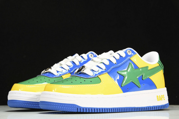 a bathing ape bape sta low copshoe bp-189