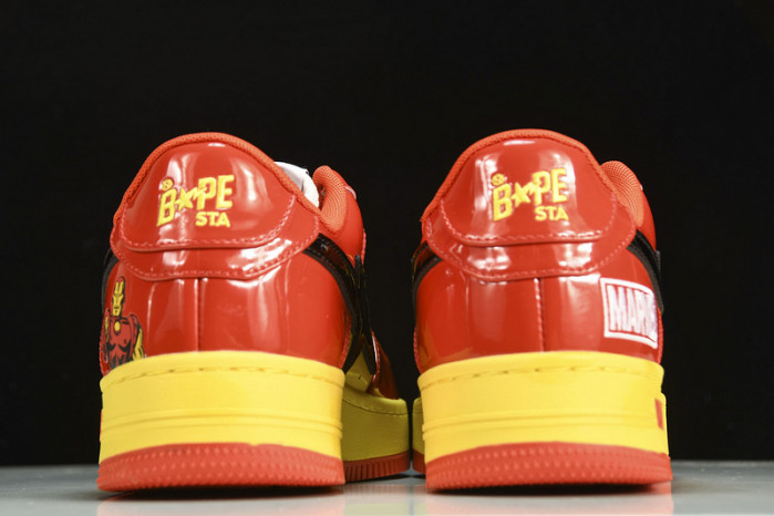 a bathing ape bape sta low copshoe bp-194