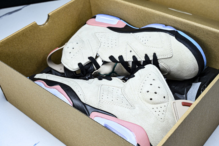 A Ma Maniére x Air Jordan 6 Retro SP "Sail" IF3103-101