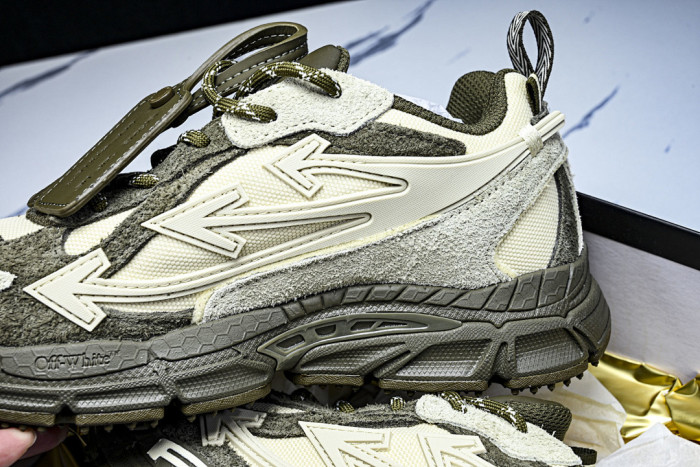 OF sneakers Be Right Back copshoe OW-brb004
