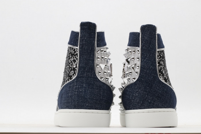 Ch**an louboutin sneakers kickze cl-1