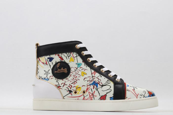 Ch**an louboutin sneakers kickze cl-2