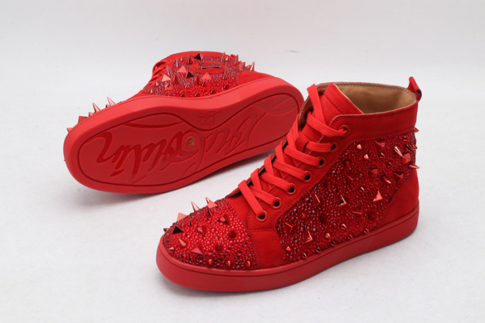 Ch**an louboutin sneakers kickze cl-4