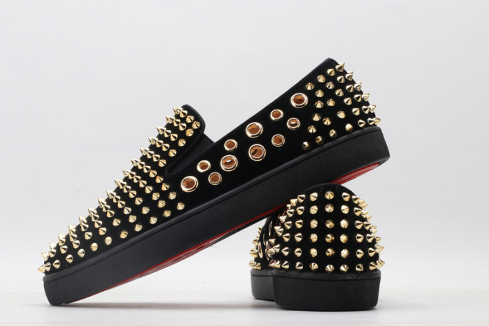 Ch**an louboutin sneakers kickze cl-7