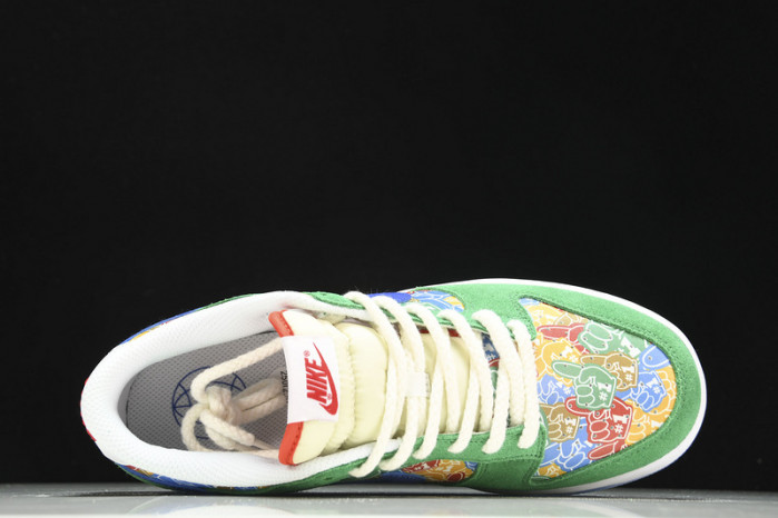 nike dunk low foam finger - dz5184-300