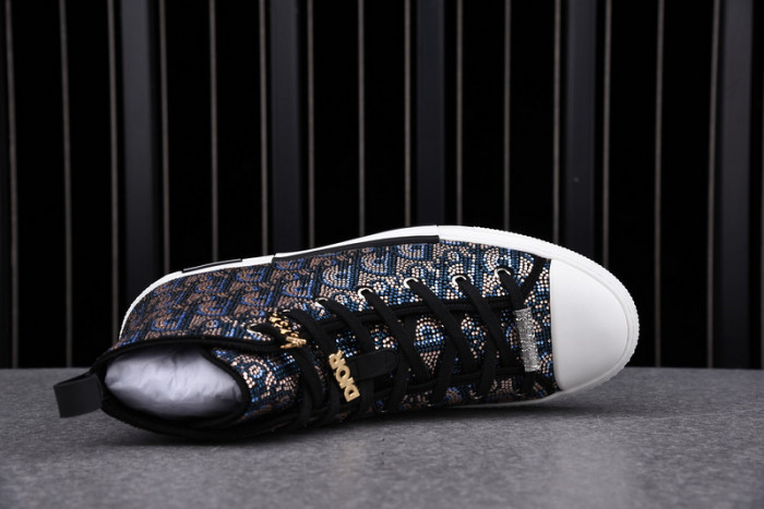 d1r* b23 oblique lof top sneaker kickze dr-13