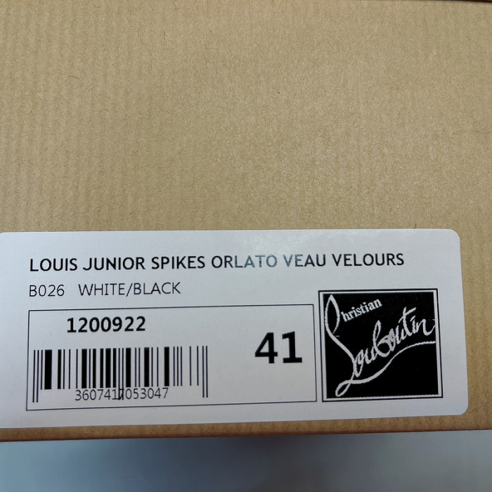 Ch**an louboutin sneakers copshoe cl-44