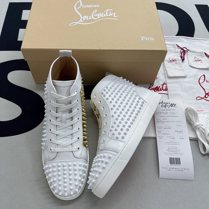 Ch**an louboutin sneakers copshoe cl-56