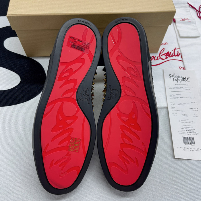 Ch**an louboutin sneakers copshoe cl-70