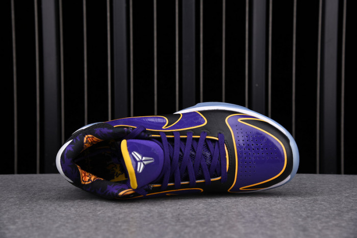 kobe 5 protro lakers court purple/black-university gold cd4991-500
