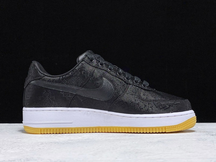air force 1 low fragment design x clot - cz3986-001