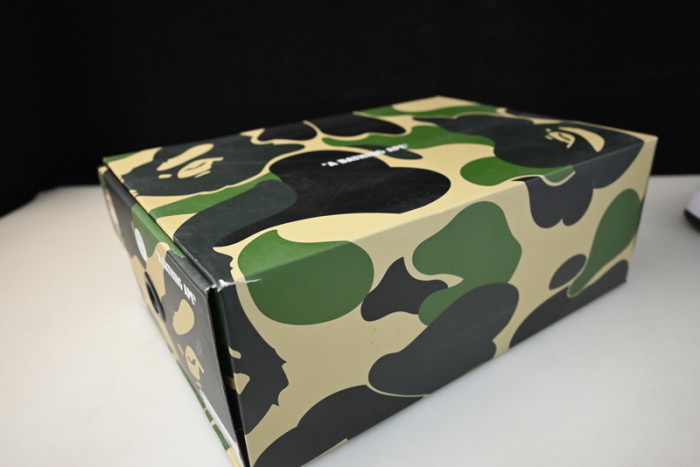 a bathing ape bape sta low copshoe bp-031