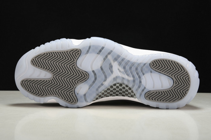 air jordan 11 low cool grey 528895-003