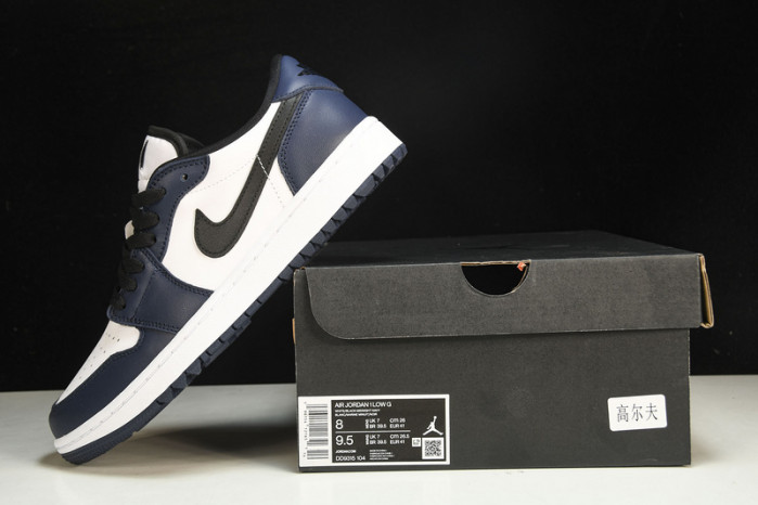 jordan 1 retro low golf midnight navy - dd9315-104