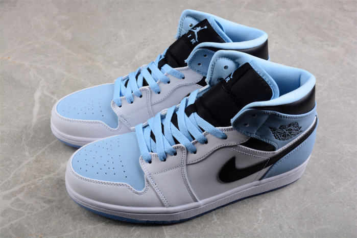 jordan 1 mid se ice blue (2023) - dv1308-104