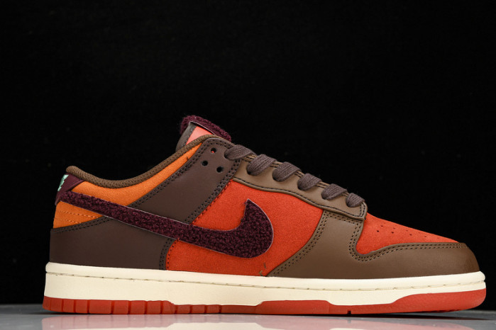 nike dunk low retro prm year of the rabbit light crimson fd4203-661