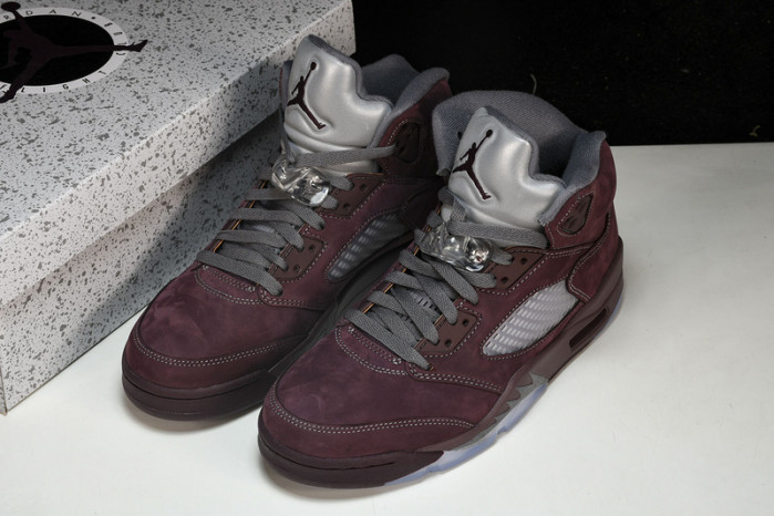 air jordan 5 burgundy 2023 dz4131-600