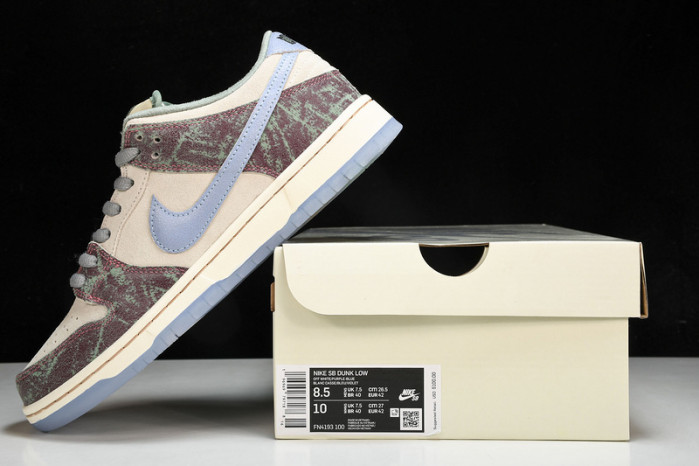 crenshaw skate club x nike sb dunk low fn4193-100