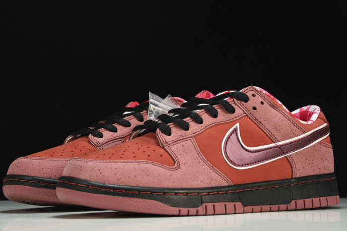 nike sb dunk low concepts red lobster 313170-661