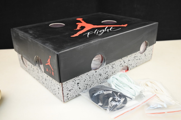 jordan 4 retro off-white sail - cv9388-100