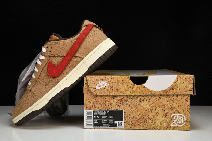 dunk low sp clot cork - fn0317-121