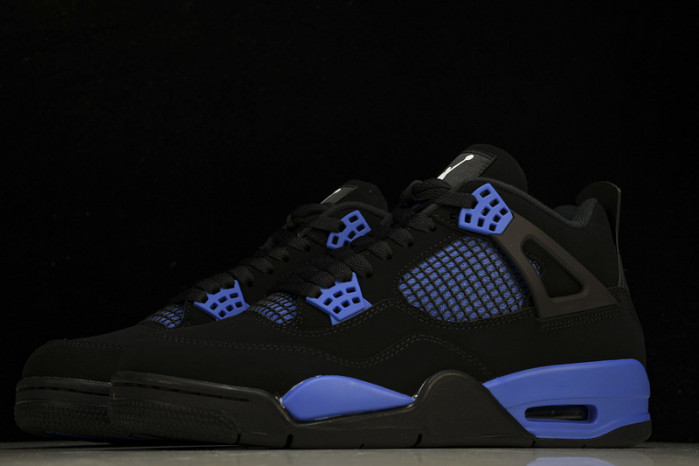 air jordan 4black game royal ct8527-017