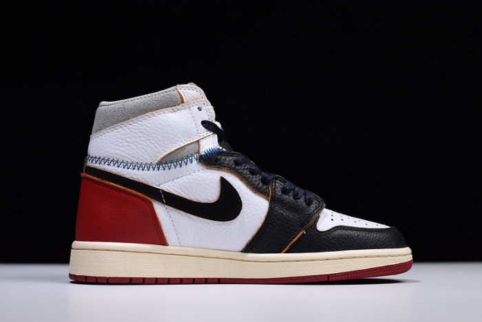 air jordan 1 retro hi nrg/un "union" - air jordan - bv1300-106