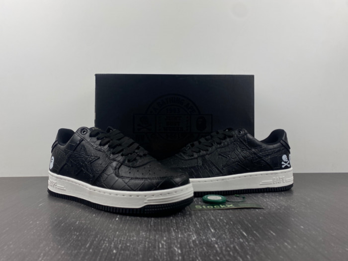a bathing ape bape sta low copshoe bp-206