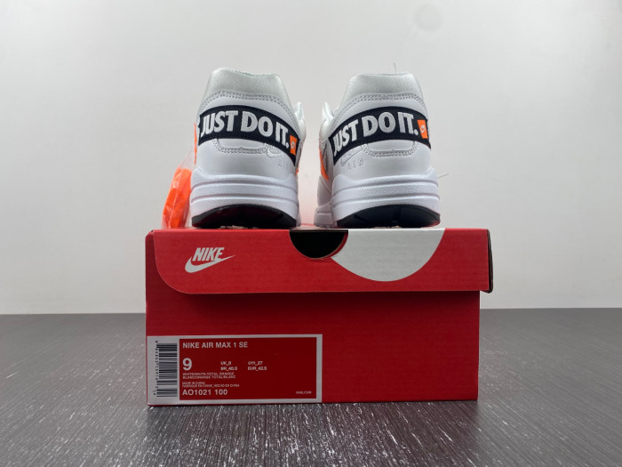 air max 1 just do it pack white - ao1021-100