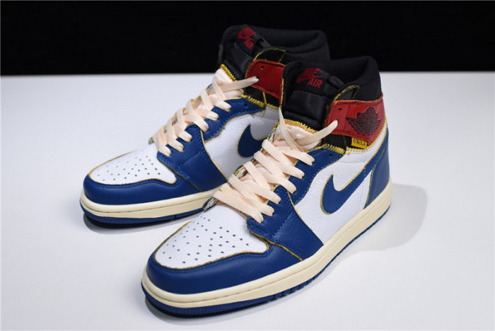 air jordan 1 retro hi nrg/un "union" - air jordan - bv1300-146