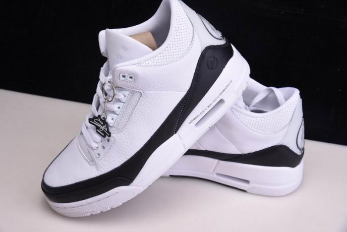jordan 3 retro sp white black - da3595-100